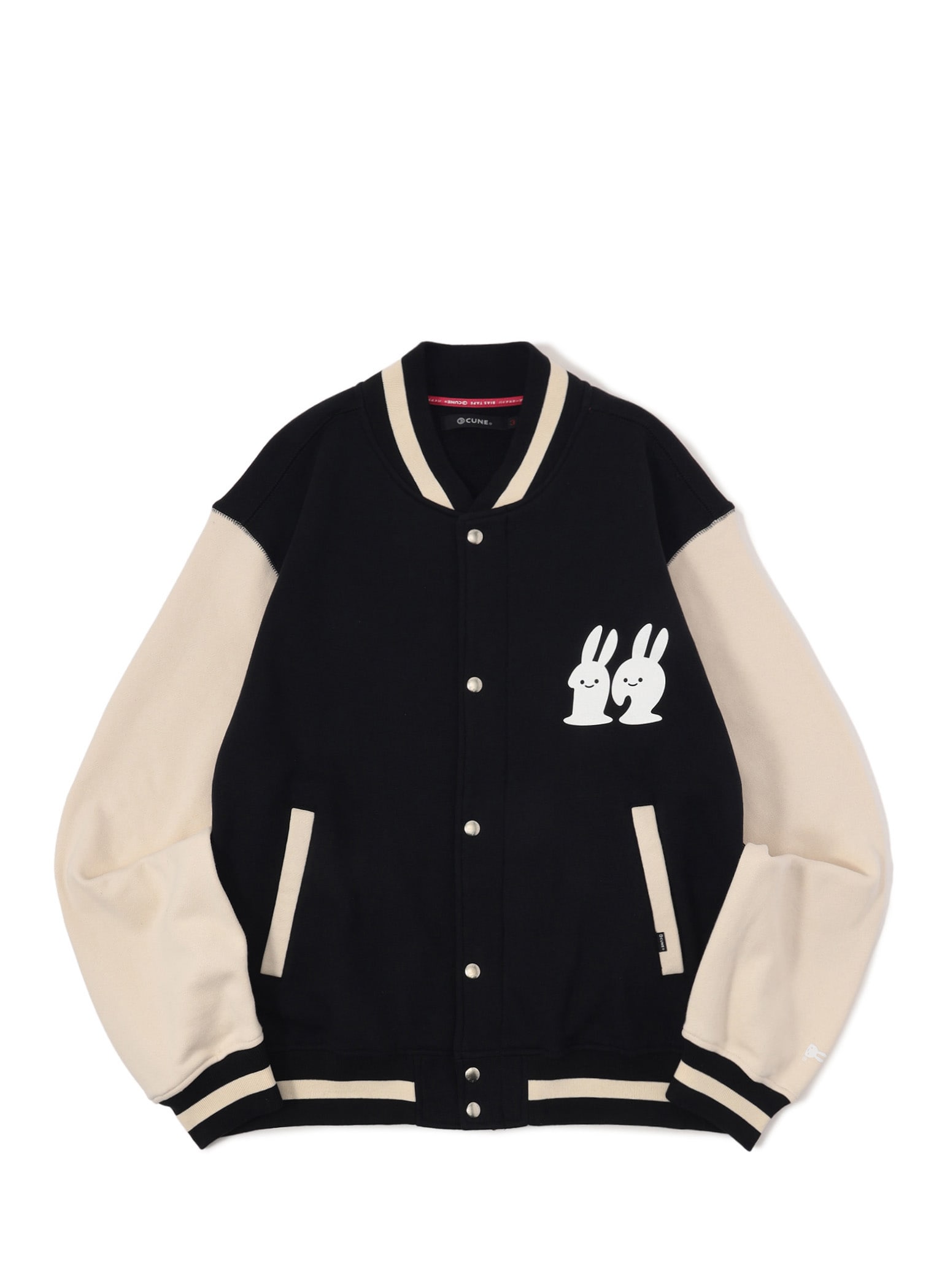 OS 12th Anniv. スウェットスタジャン 手の中にU12｜ウサギがいる