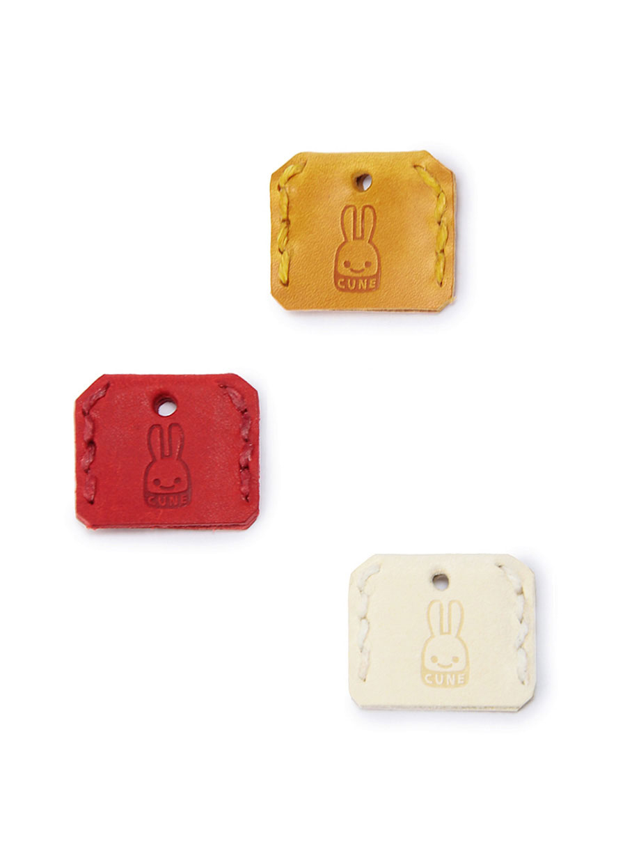 レザーキーカバー 3個セット｜ウサギがいる｜CUNE ONLINE STORE
