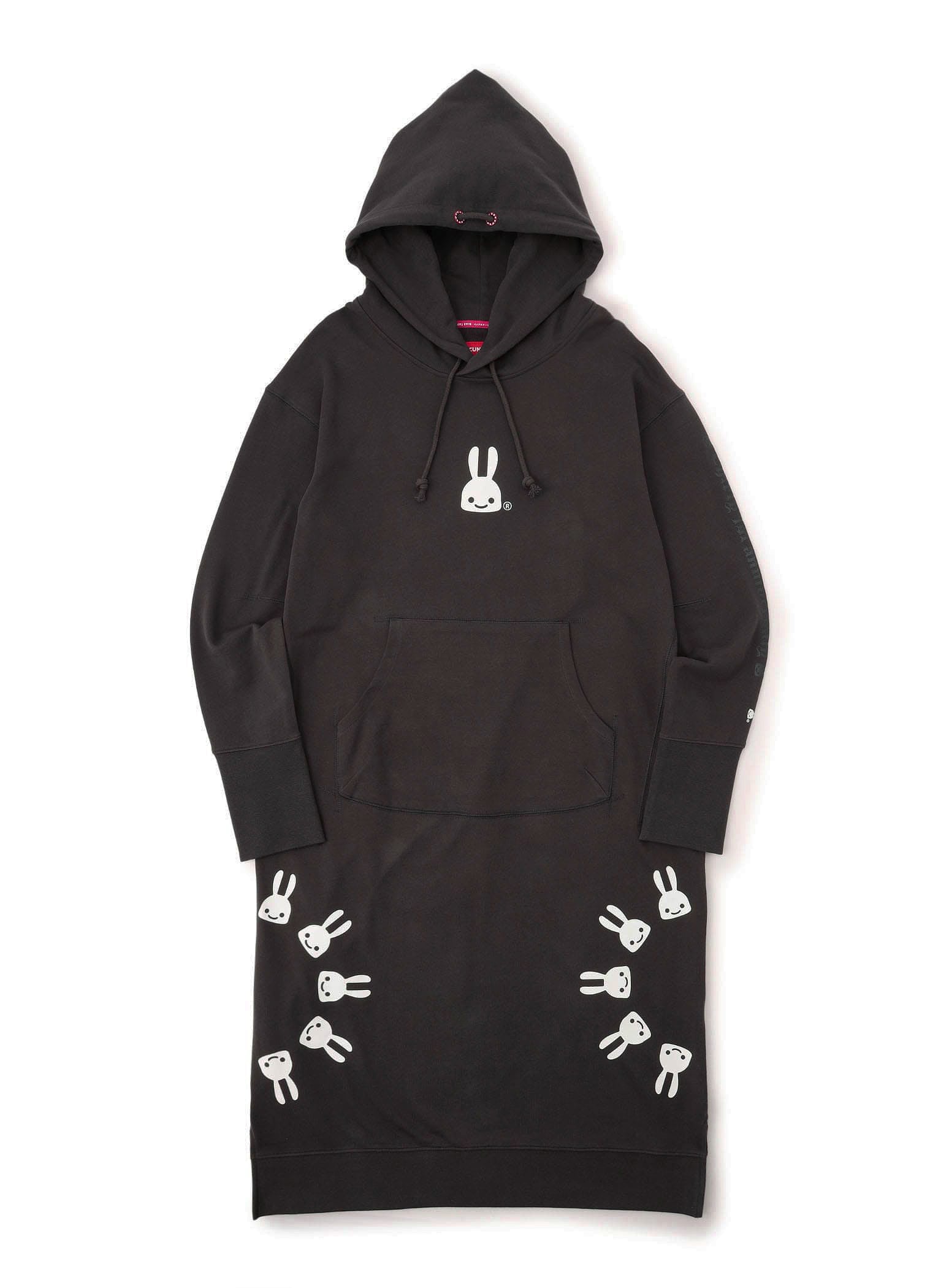 ❤︎Honeymew‪‪❤︎‬ Luv スウェットアンサンブルパーカーワンピ‬