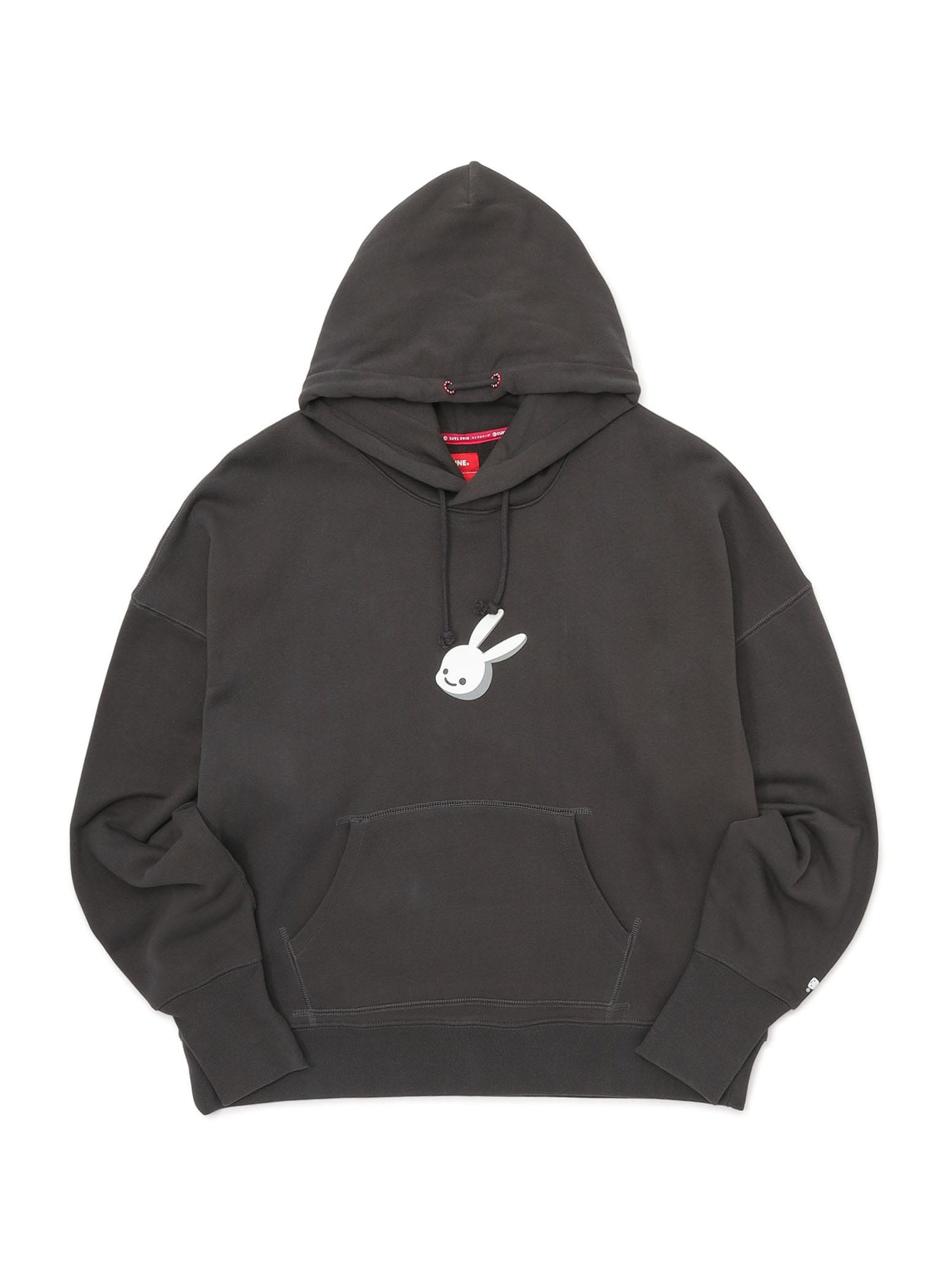 ヘヴィウェイトビッグパーカー 灰皿とウサギ｜ウサギがいる｜CUNE