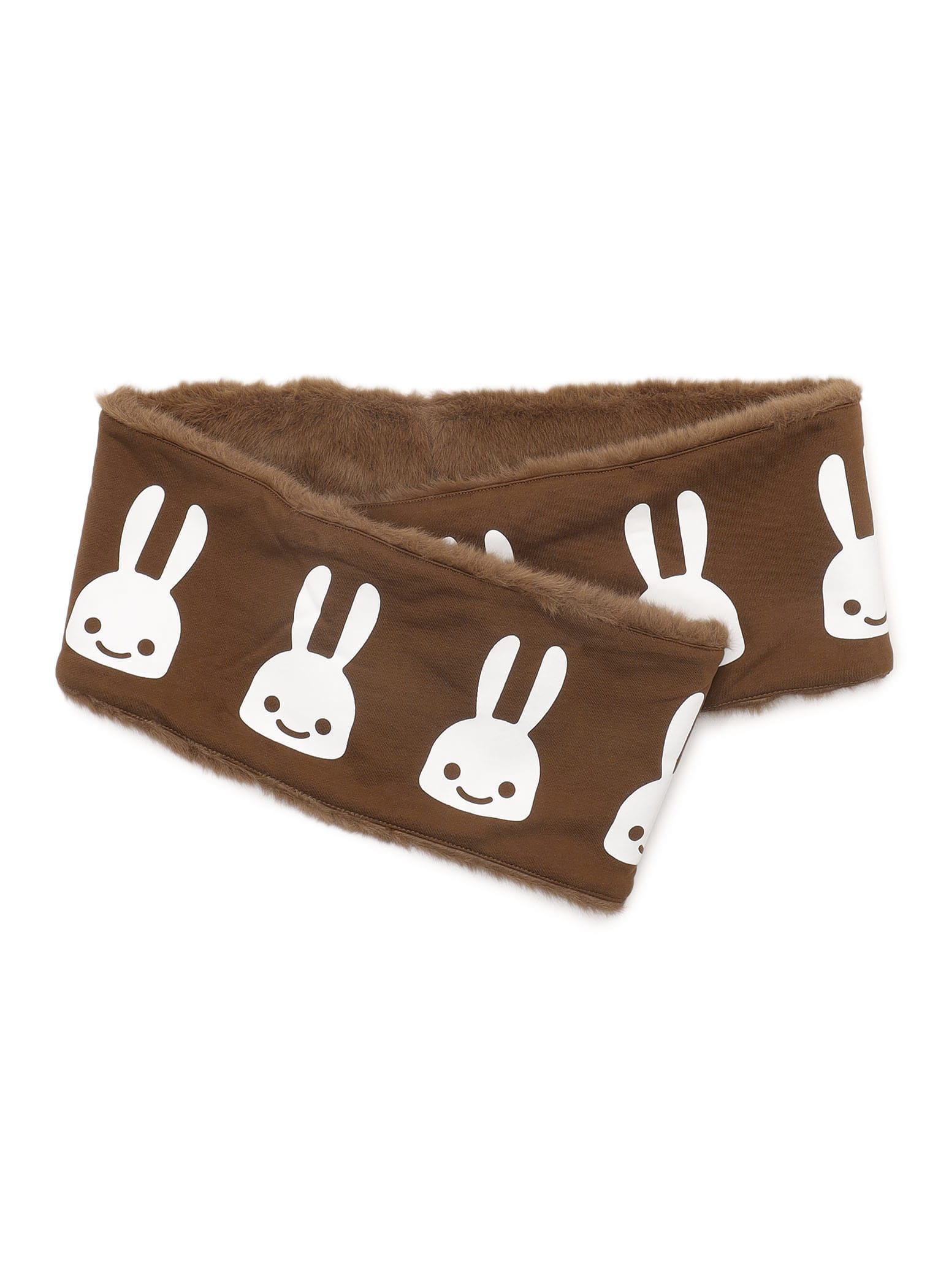 ウサギたくさんふわふわスヌード｜ウサギがいる｜CUNE ONLINE STORE