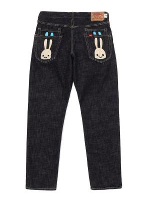 ジーパン-普通22-ウサギたくさん｜DENIM｜CUNE ONLINE STORE