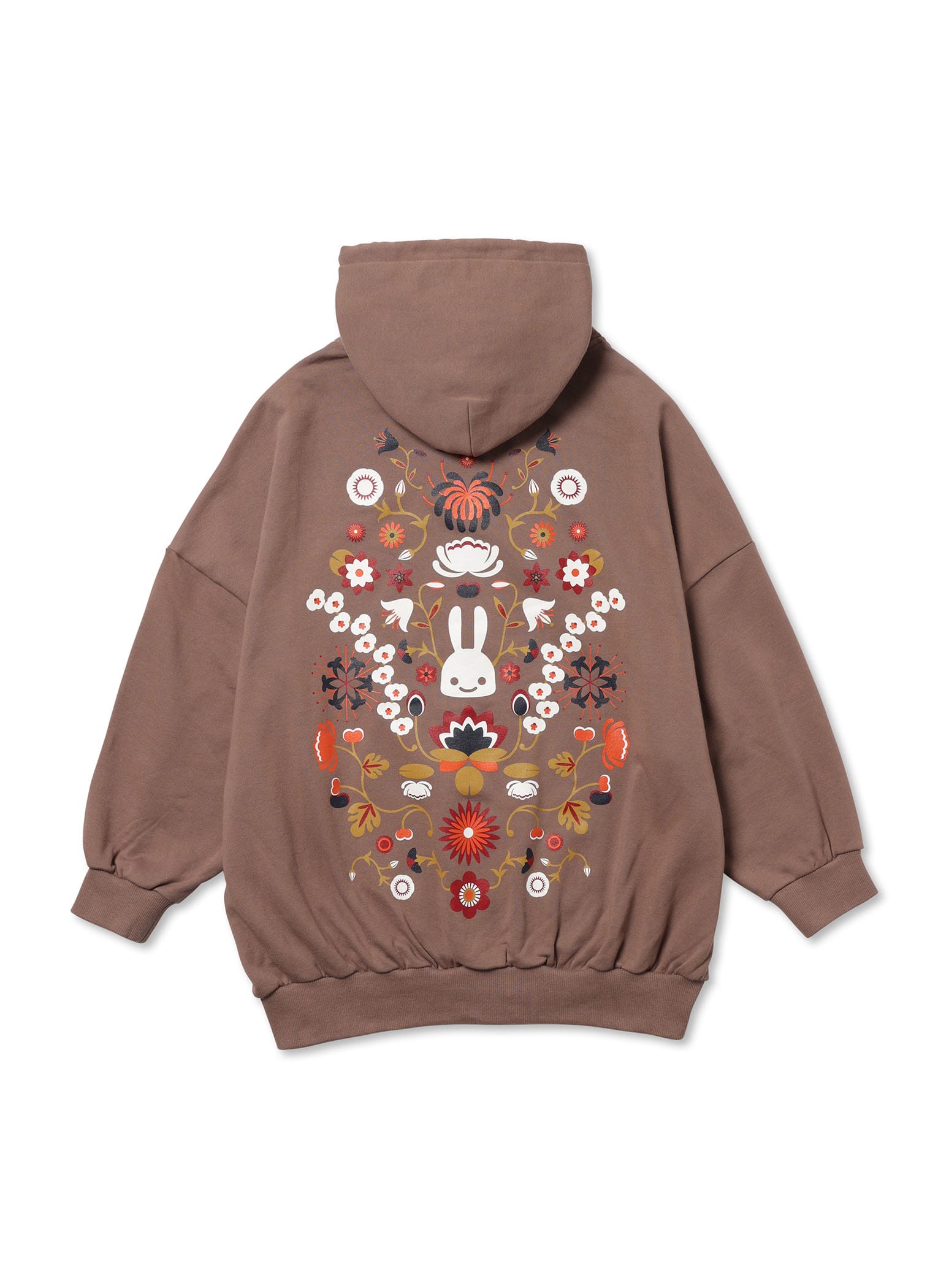 DDDC ワイドジップパーカー｜ウサギがいる｜CUNE ONLINE STORE