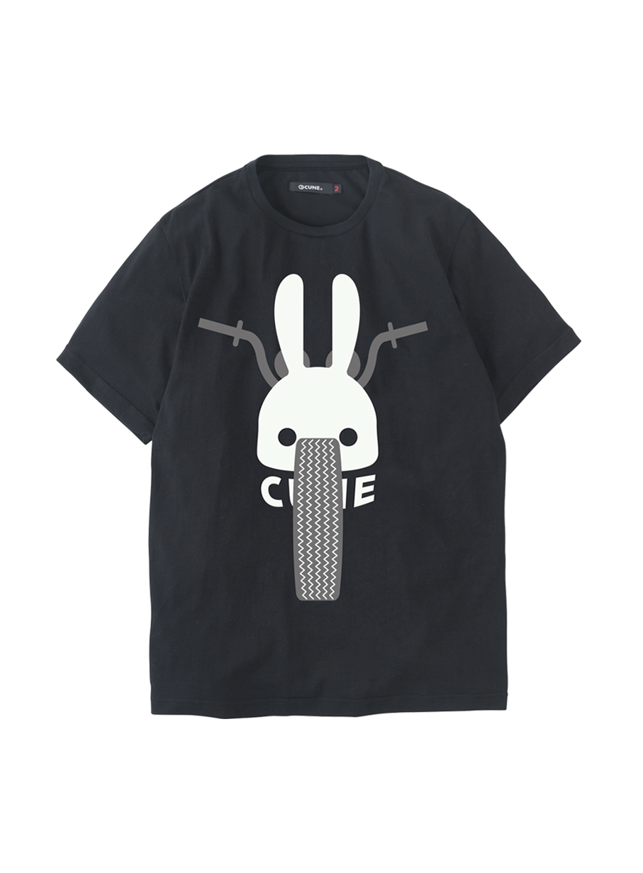バイク Tシャツ｜ウサギがいる｜CUNE ONLINE STORE