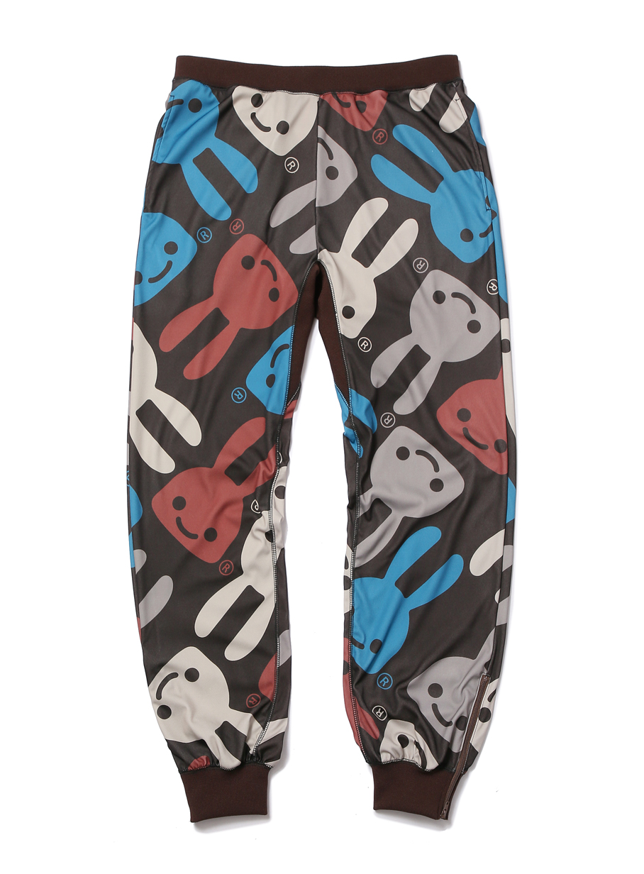 ジャージパンツ ウサギ総柄｜ウサギがいる｜CUNE ONLINE STORE