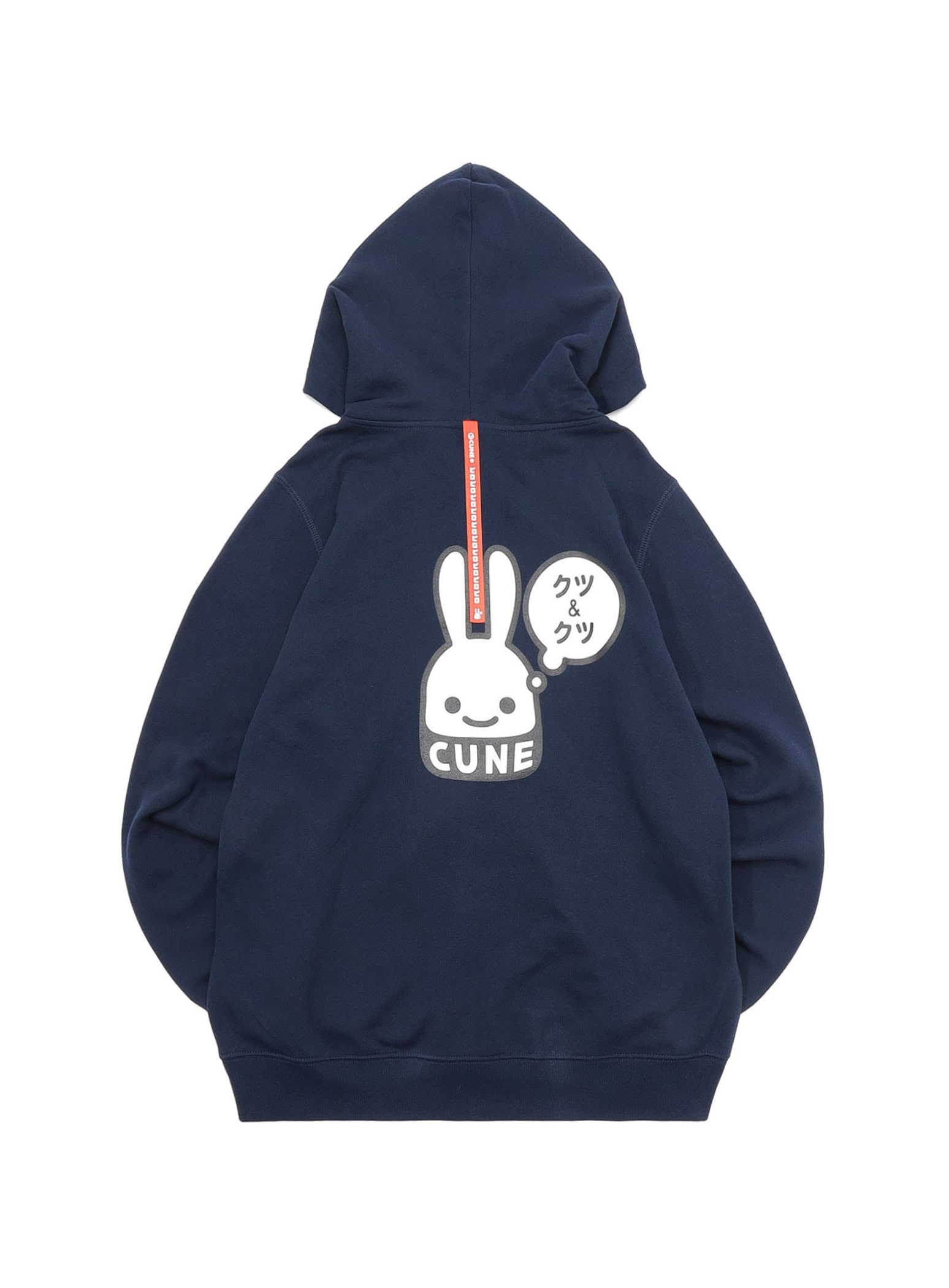 CUNE ZIP PARKA クツ&クツ｜ウサギがいる｜CUNE ONLINE STORE