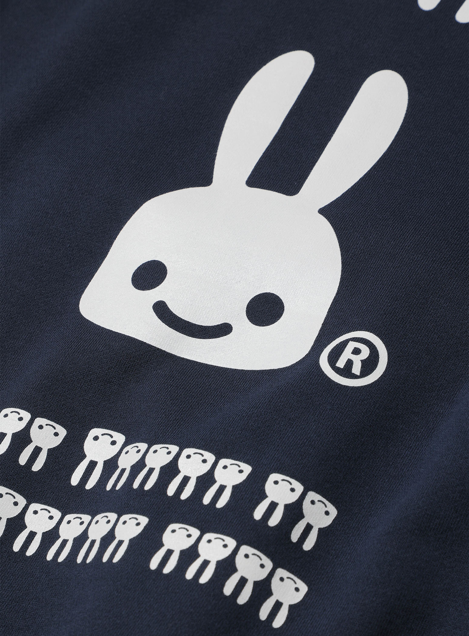 後付けパーカー｜ウサギがいる｜CUNE ONLINE STORE