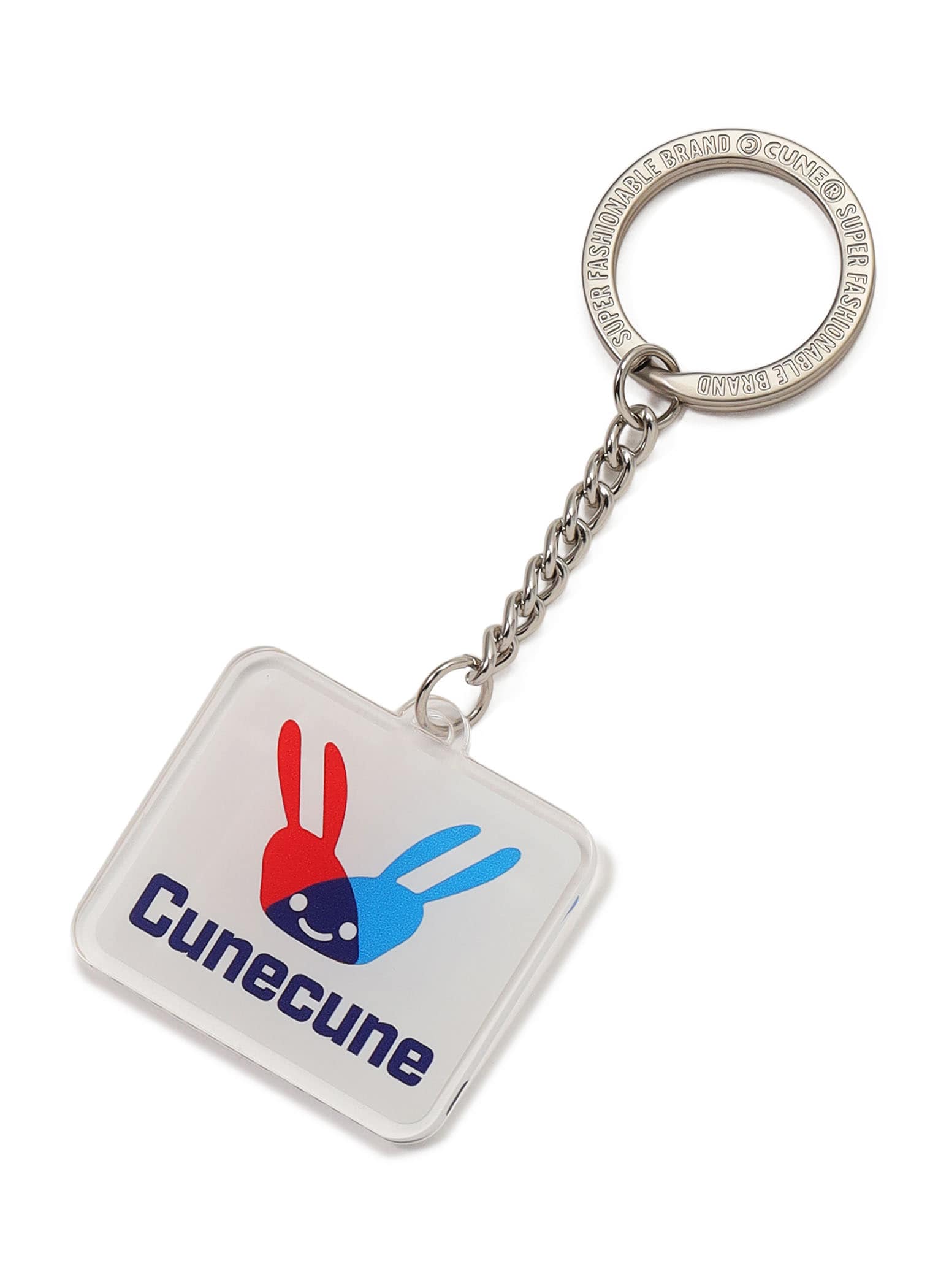 アクリルキーホルダー｜ウサギがいる｜CUNE ONLINE STORE