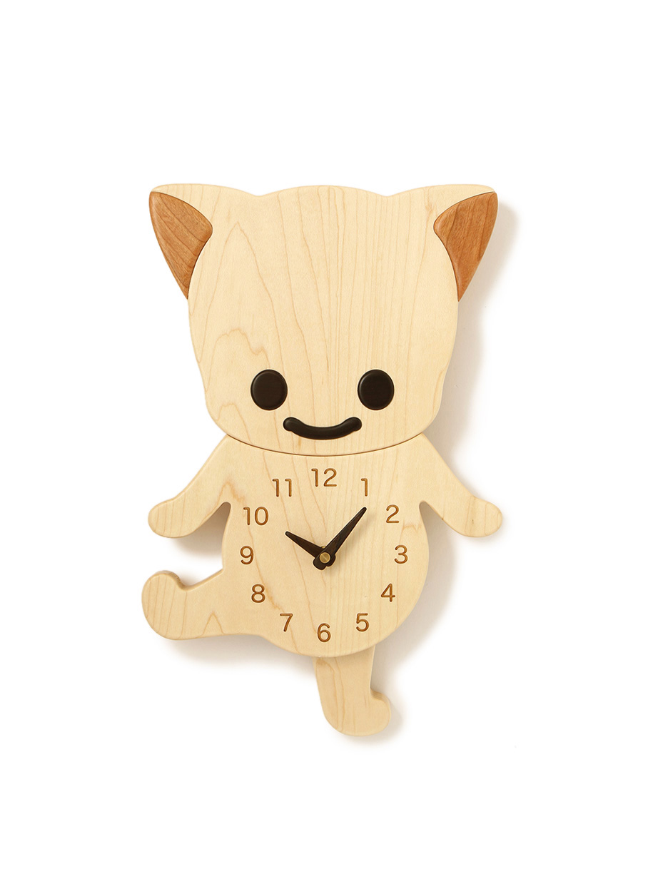 ねこの木の時計｜ウサギがいない｜CUNE ONLINE STORE
