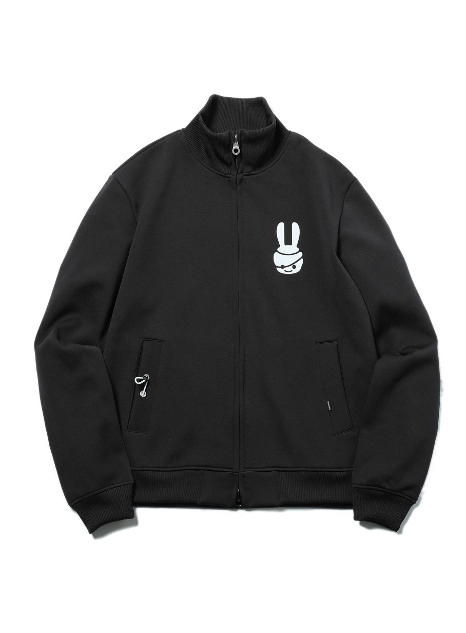 スタンドジップジャージ｜ウサギがいる｜CUNE ONLINE STORE