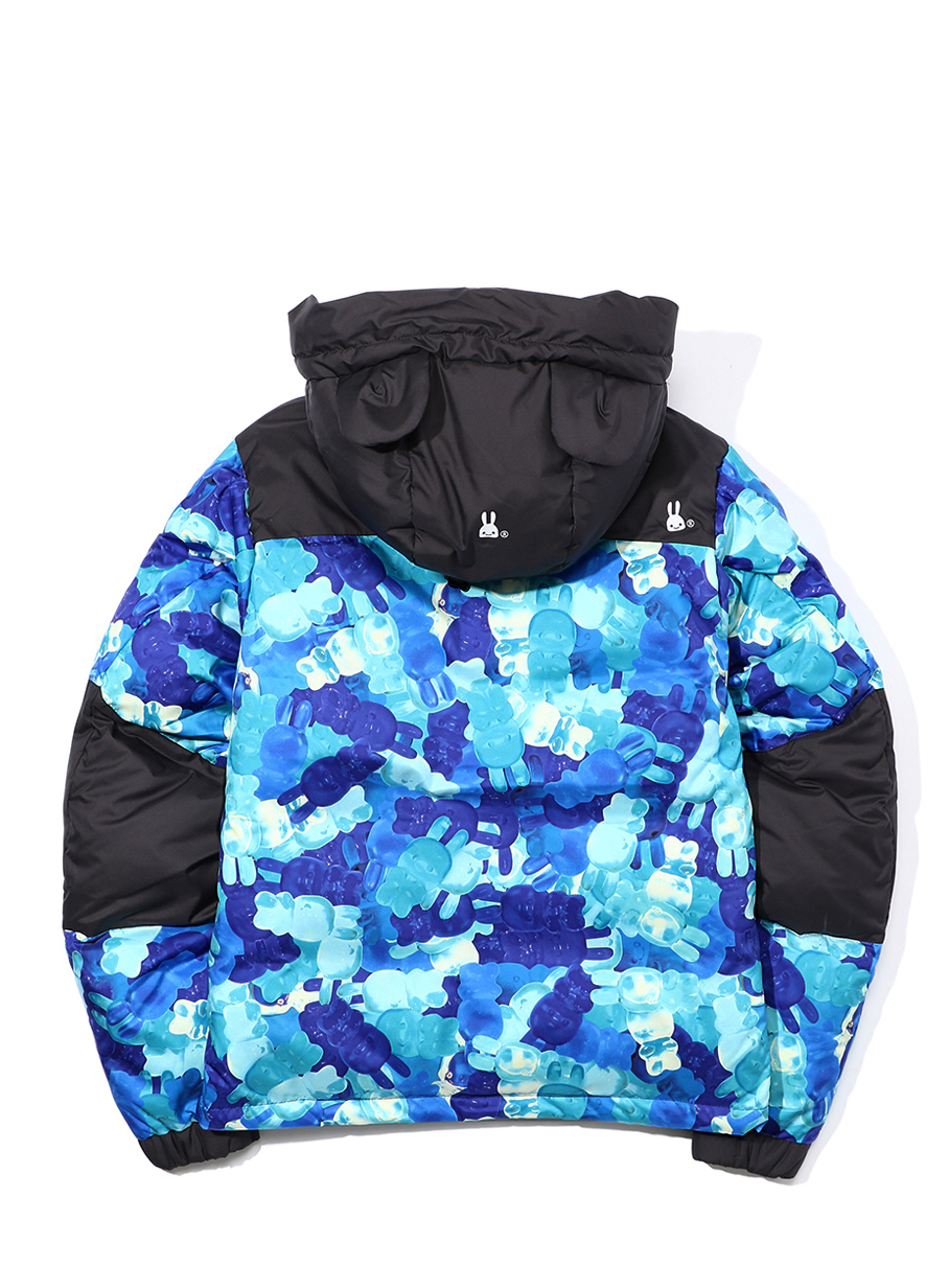 ウサギグミのダウンジャケット｜ウサギがいる｜CUNE ONLINE STORE