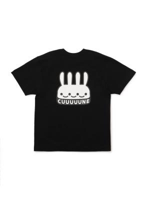 ミラー付きティッシュケース｜ウサギがいる｜CUNE ONLINE STORE