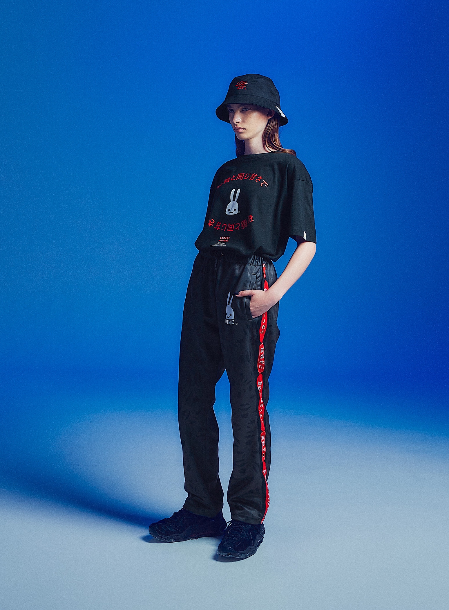 シュガーカット ランダムフェイスパンツ｜ウサギがいる｜CUNE ONLINE STORE