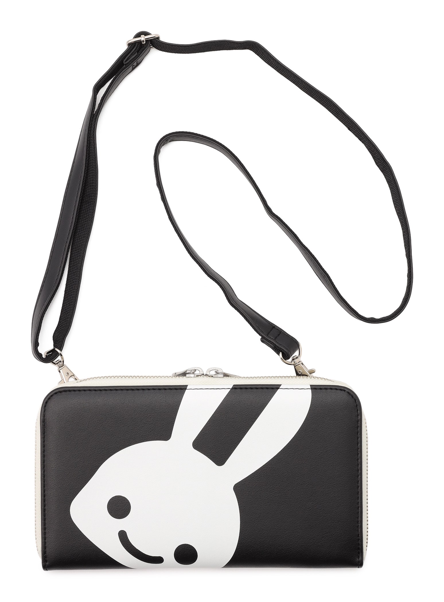 合皮のウォレットバッグ｜ウサギがいる｜CUNE ONLINE STORE