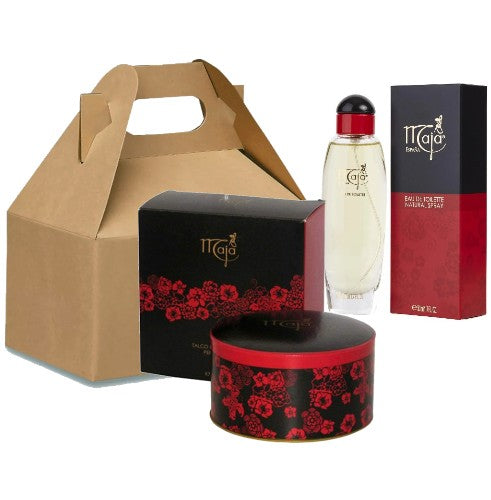 Maja Gift Set Cologne 1.7 oz & Dusting Powder – CubanFoodMarket