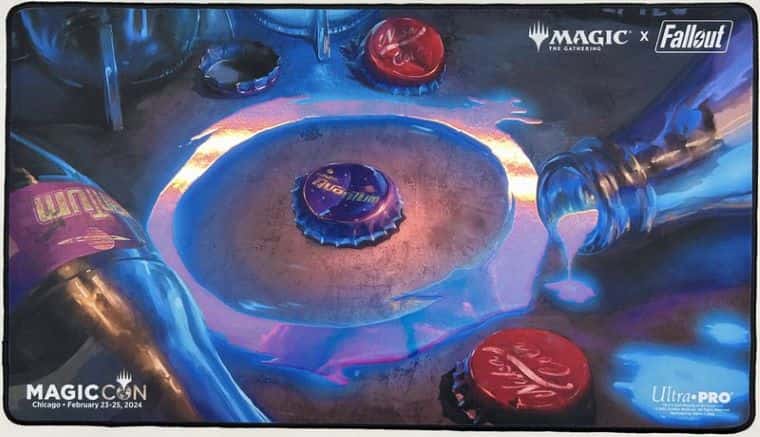 MTGとFalloutコラボのサプライがウルトラプロより登場！日本で購入は
