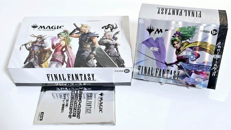プレイブースター 日本語 60パック 未開封 FF FINALFANTASY MTG