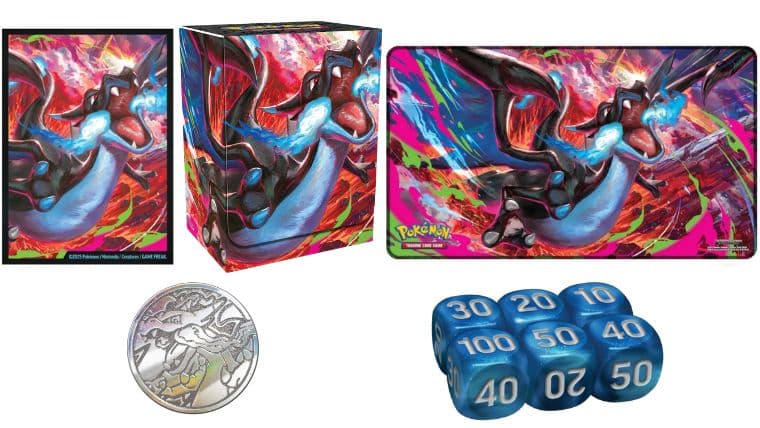 海外サプライ5点セット メガリザードンX ex ウルトラプレミアム