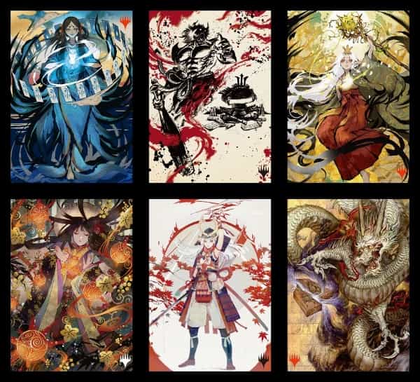 TCGサプライ】日本画ミスティカルアーカイブスリーブ第2弾が発売決定