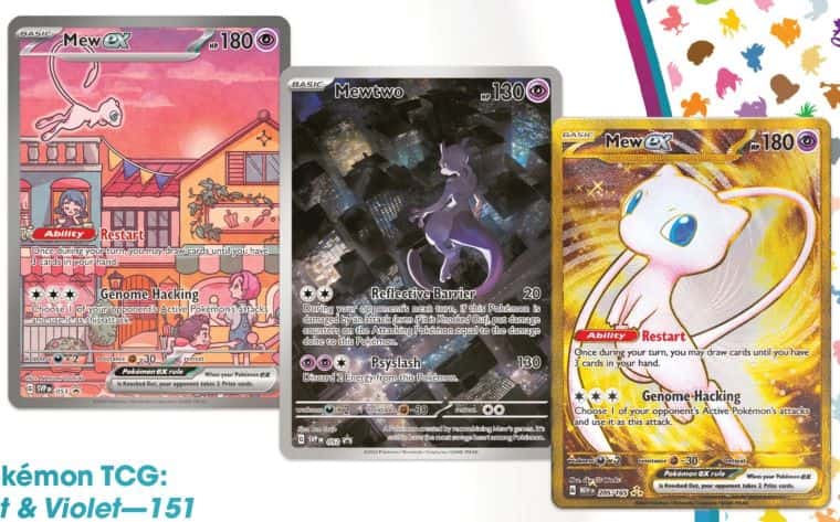 ポケカ海外】「Scarlet & Violet 151」登場！ウルトラプレミアム