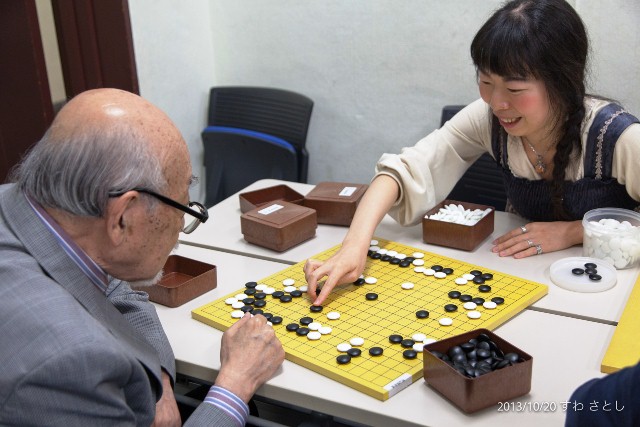 大人の囲碁基礎講座 | メゾンカルチャークラブ北砂