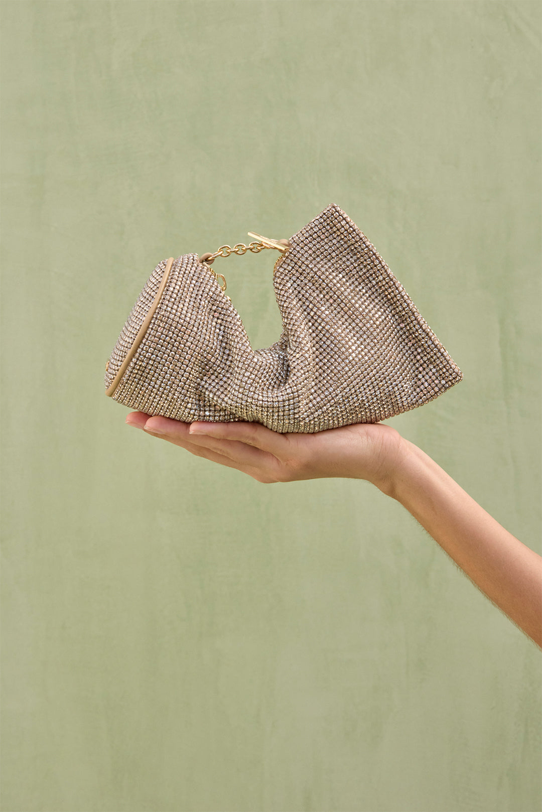 VIERA RHINESTONE WRISTLET - SAND DOLLAR – CULT GAIA