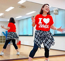 ZUMBA®（ズンバ）、ZUMBA GOLD®（ズンバ ゴールド）、楽しもう！卓球