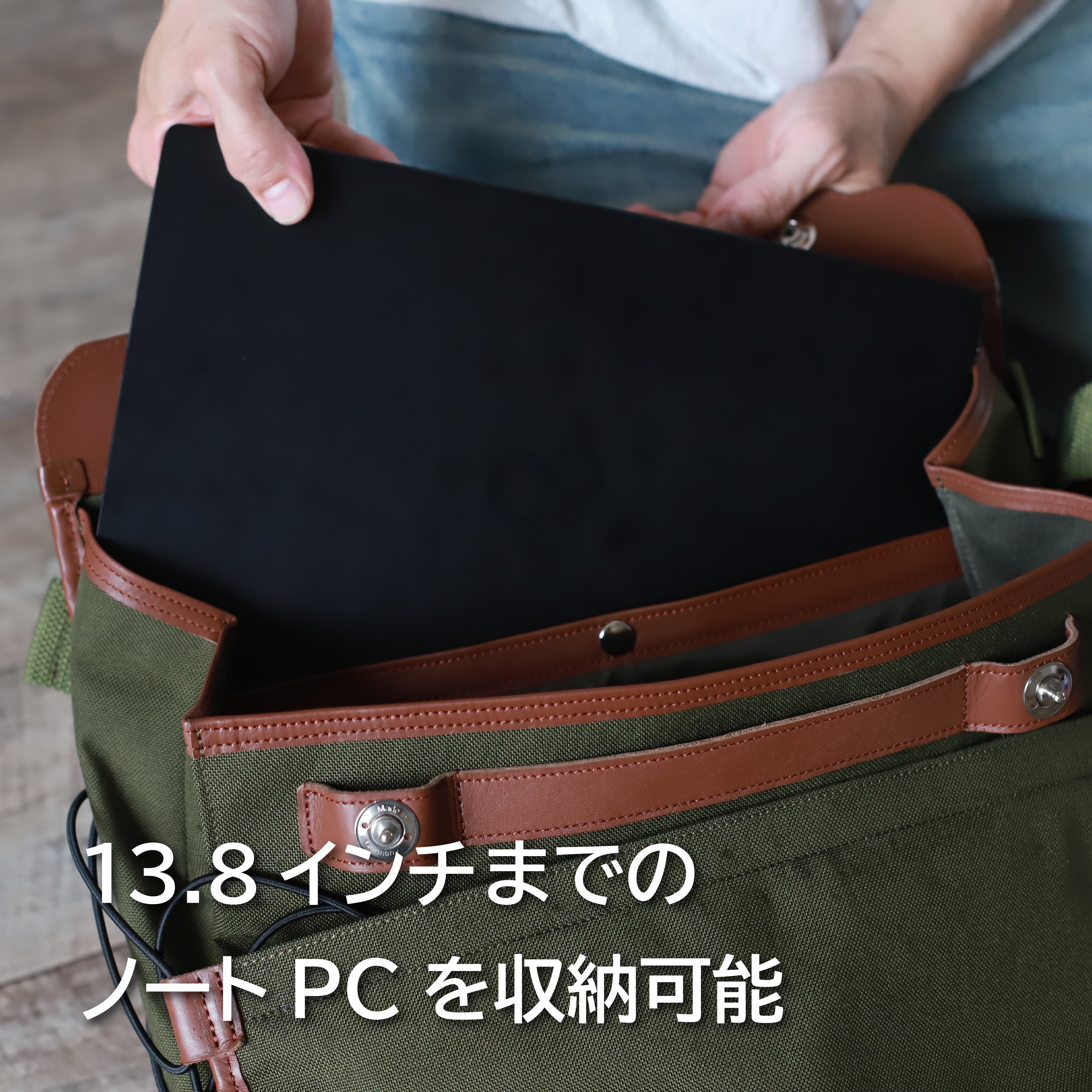 メッセンジャーバッグ｜メッセンジャーポストマンPRO｜CORDURA® – CuirVelo