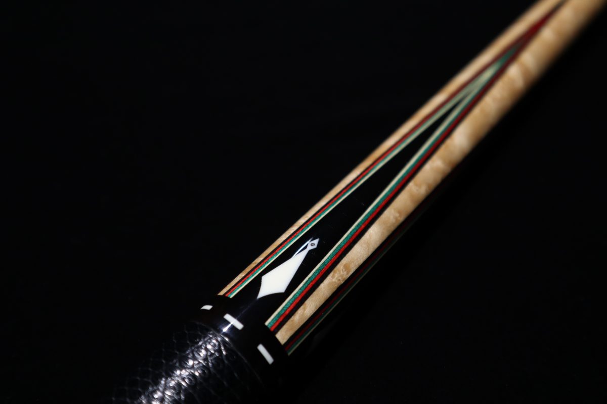 Tim Scruggs one of a kind カスタムキュー｜ビリヤード Tim Scruggs