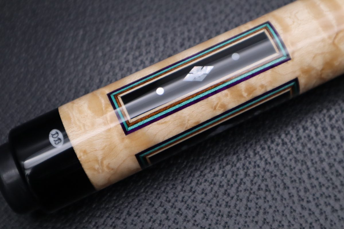 ミント【最終値下げ】ヒューブラーカスタムキュー ミント【最終値下げ