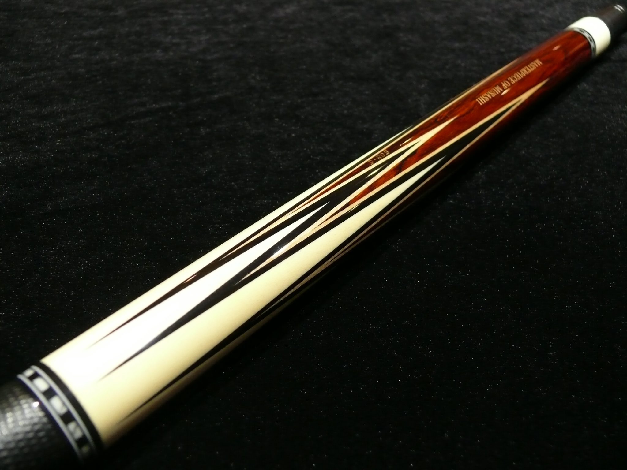 MUSASHI ムサシ キュー チューリップウッド ストレート MUSASHI ムサシ