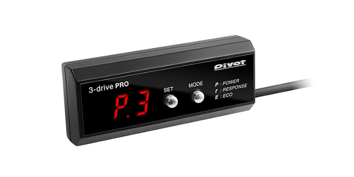 アルファード30系専用 スロットルコントローラー(3-drive PRO) を販売