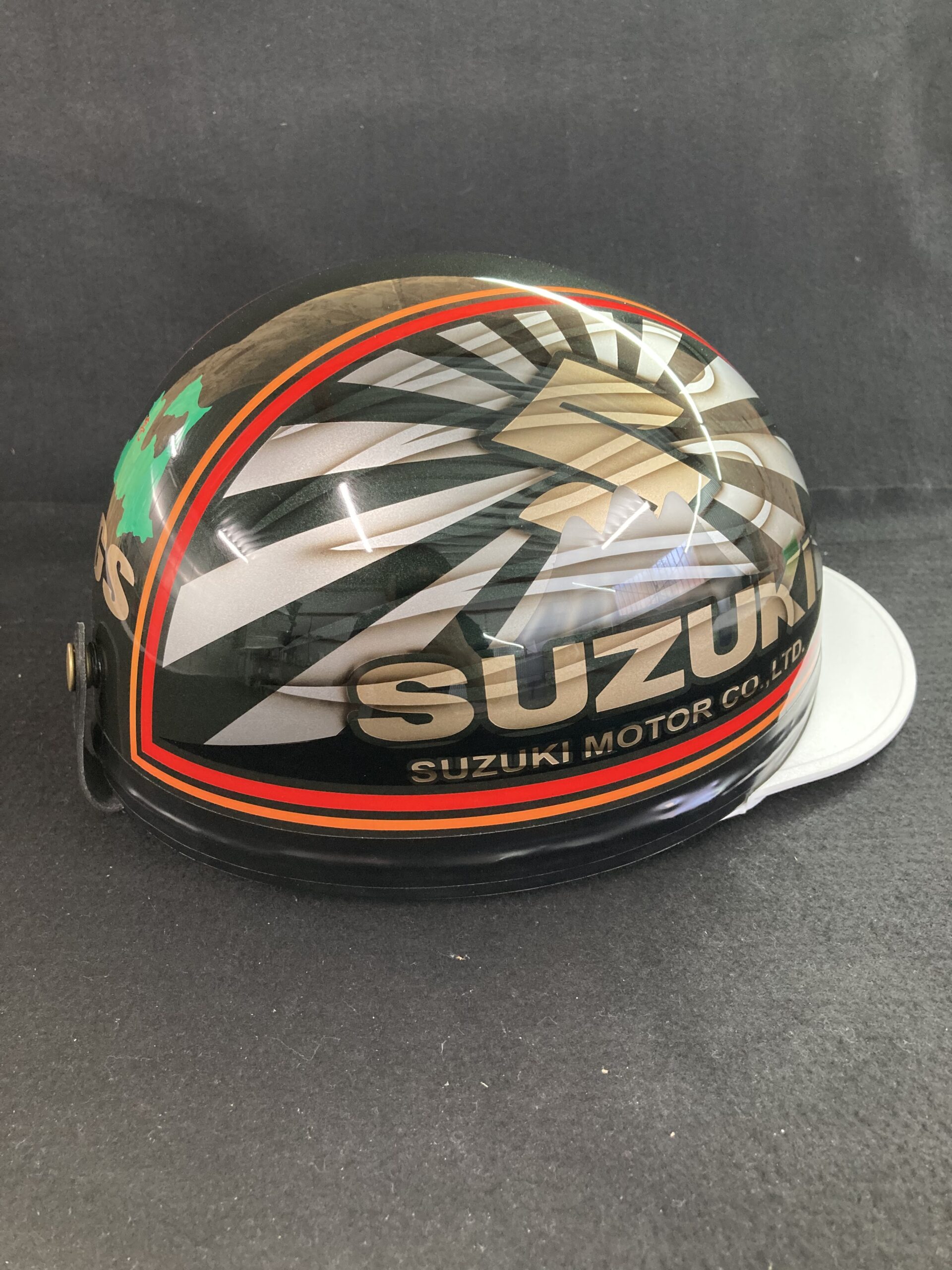GS400 カラー 富士日章 カスタムコルク半ペイント ゴーストフレア