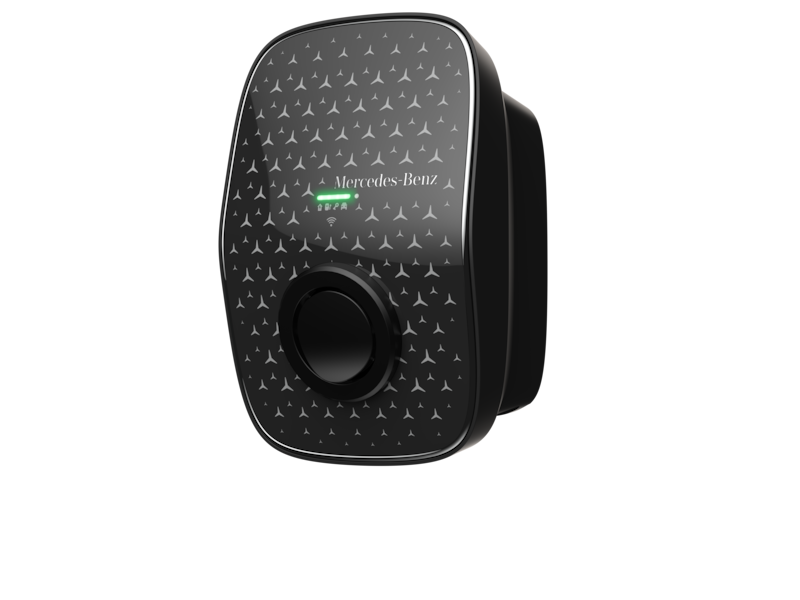 Mercedes-Benz Wallbox with shutter charging socket, 22 kW, ECE