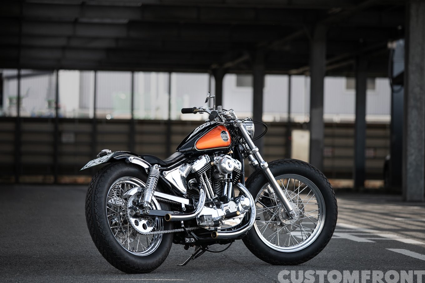 グルーブワークスのハーレーのスポーツスターカスタム XL1200C 1998年
