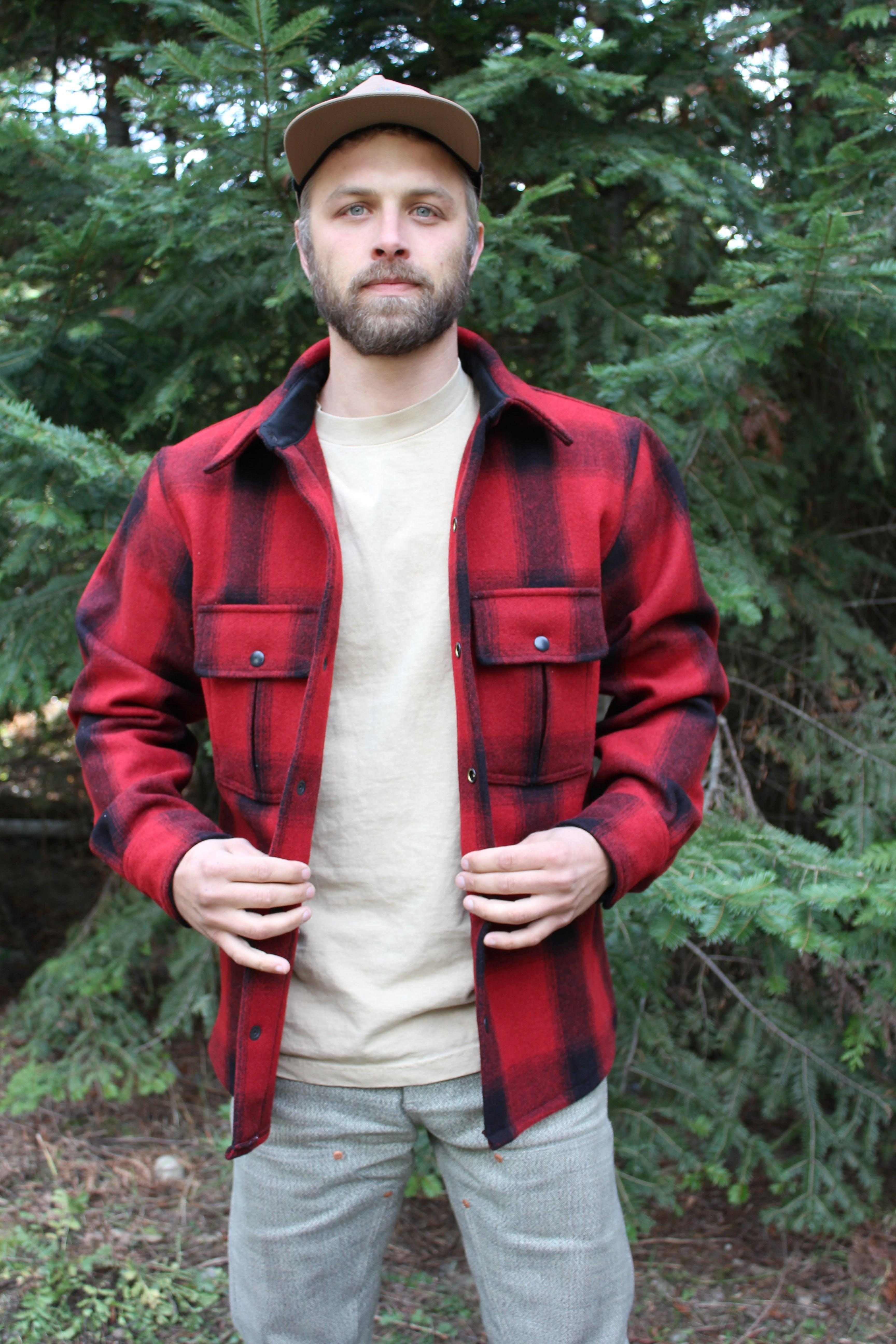 Overshirt ships next day! You will not find a better wool shirt