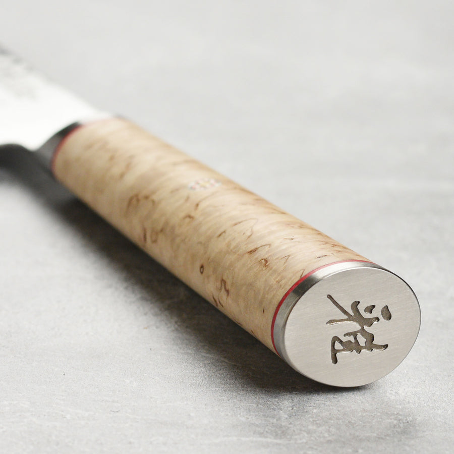 OLD MOUNTAIN × GLADHAND & CO. MIYABI Miyabi Birchwood Chef's Knife - 8