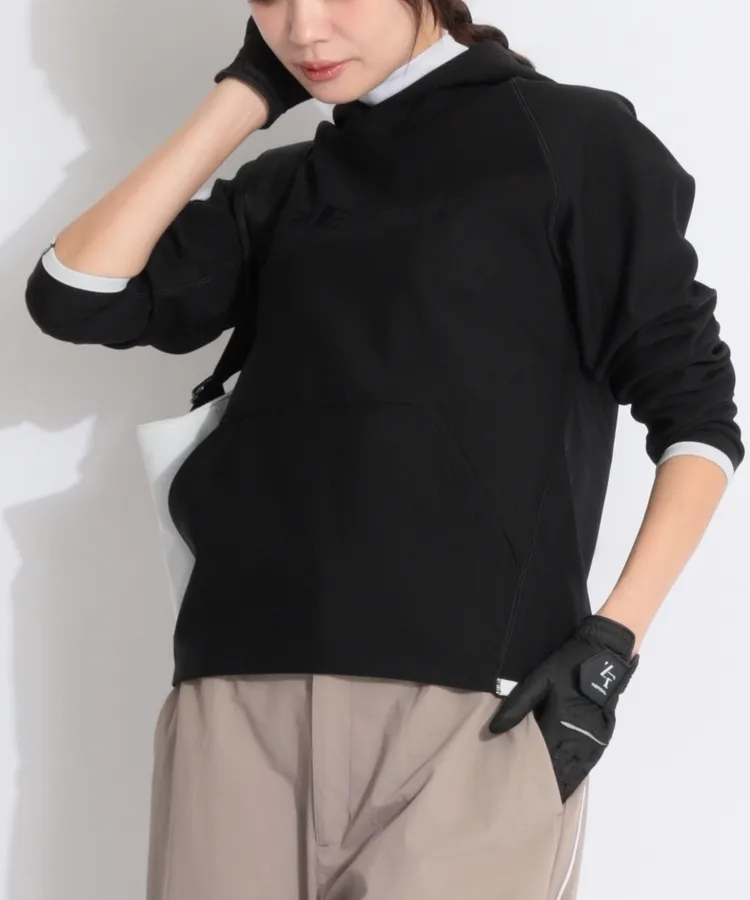 ☆美品☆ BEAMS GOLF レディース 裏地付きニットパーカー ビームス