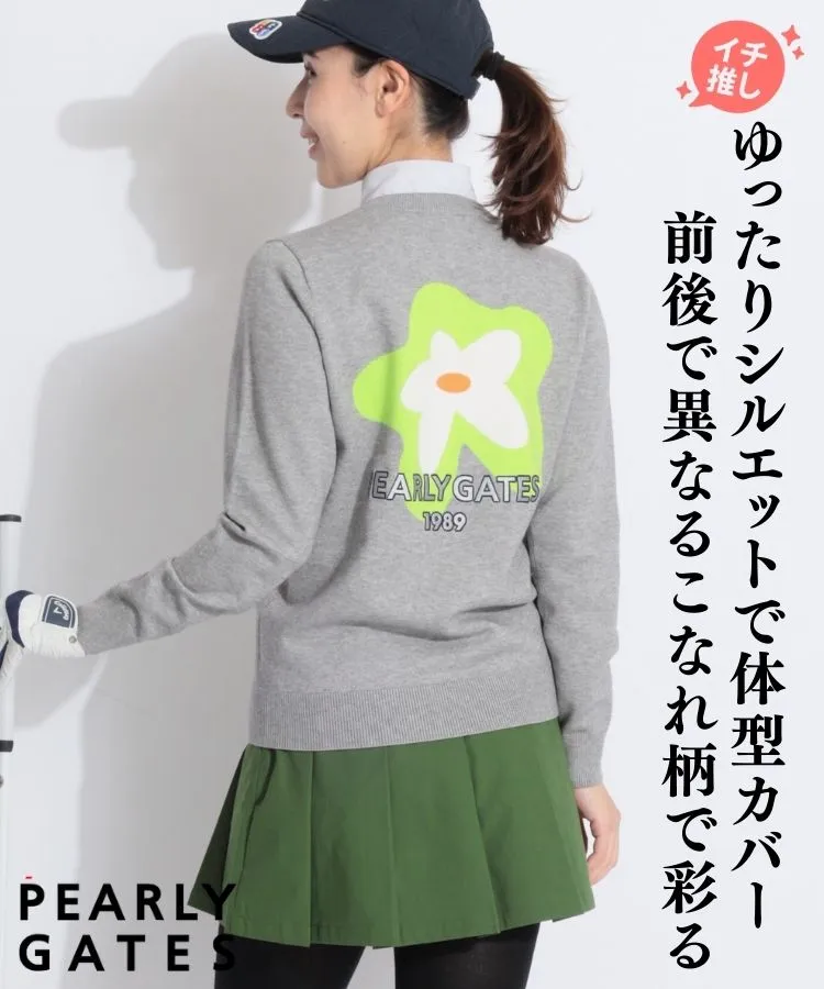 3点セット】パーリーゲイツ ニット スカート サンバイザー 3点セット