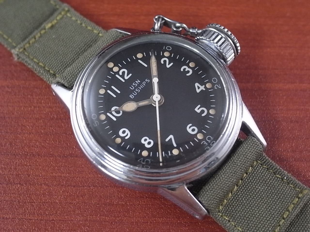 ハミルトン 軍用時計 米海軍 USN BUSHIPS 1940年代 | VINTAGE WATCH