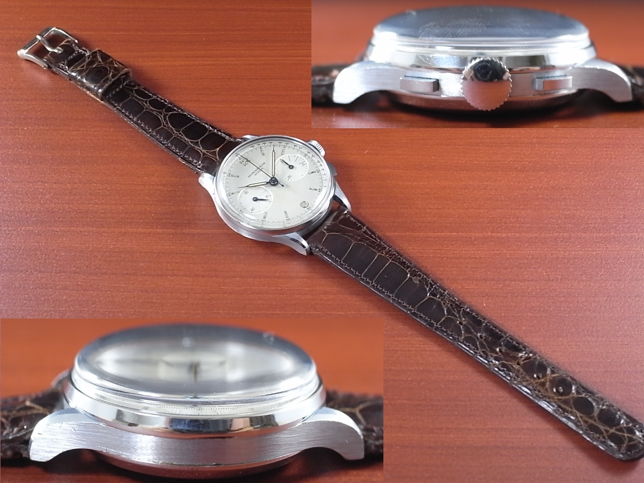 ボーム＆メルシー 2レジスター クロノグラフ ランデロン48 1940年代