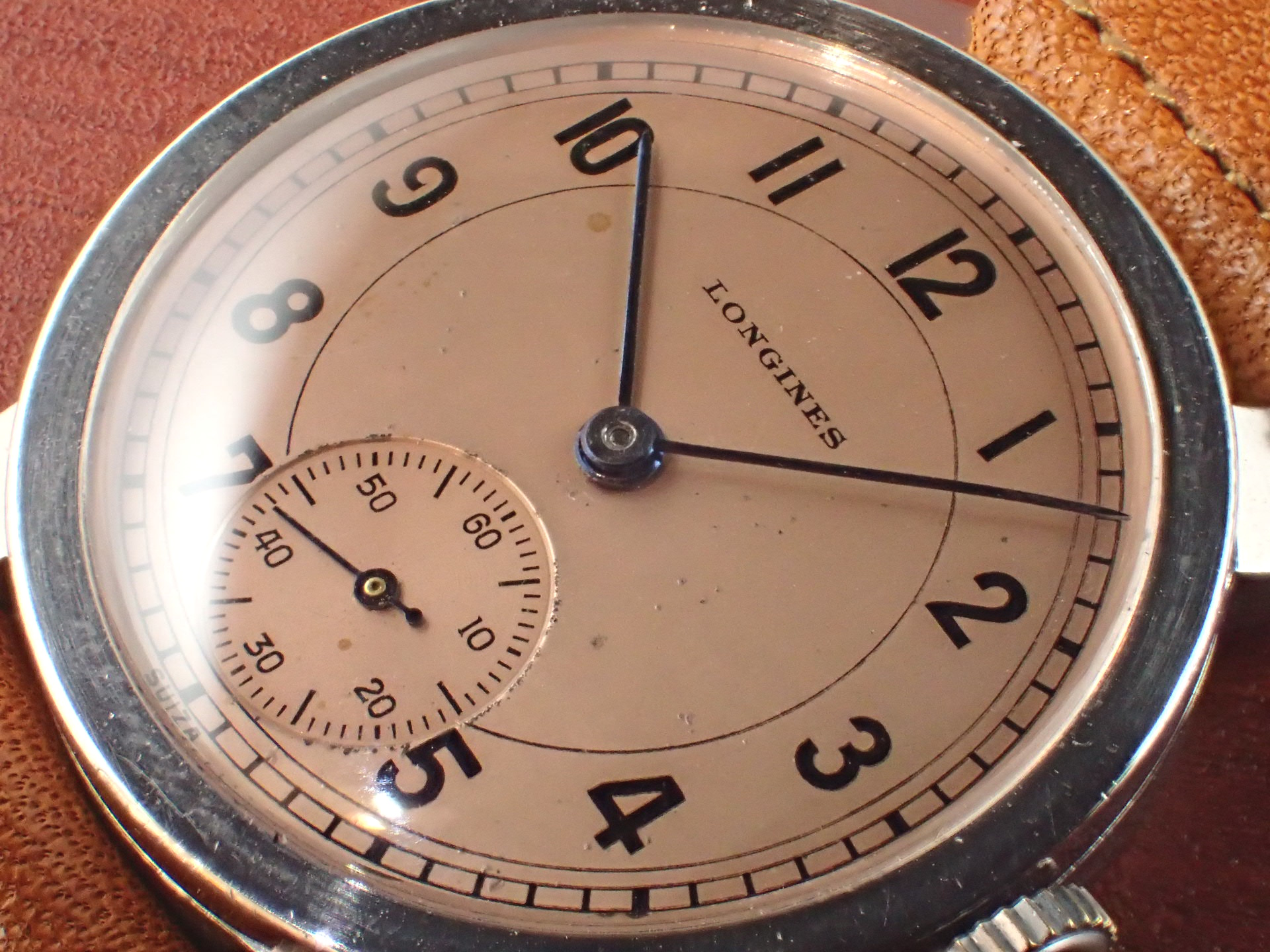 ロンジン サーモンピンクDL 1930年代 | VINTAGE WATCH | Curious Curio