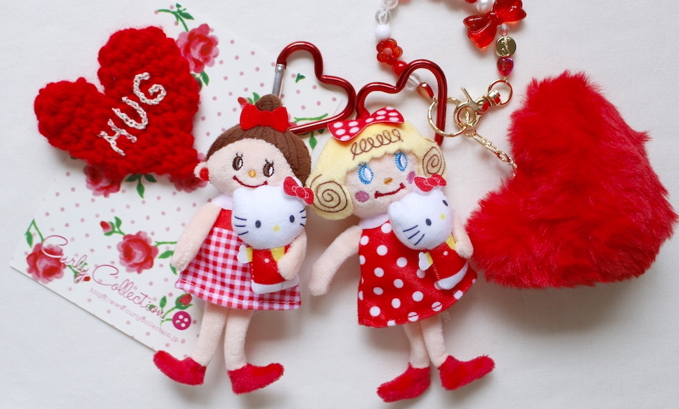 仲良しシリーズ♡キティコラボチャーム - カーリーコレクション