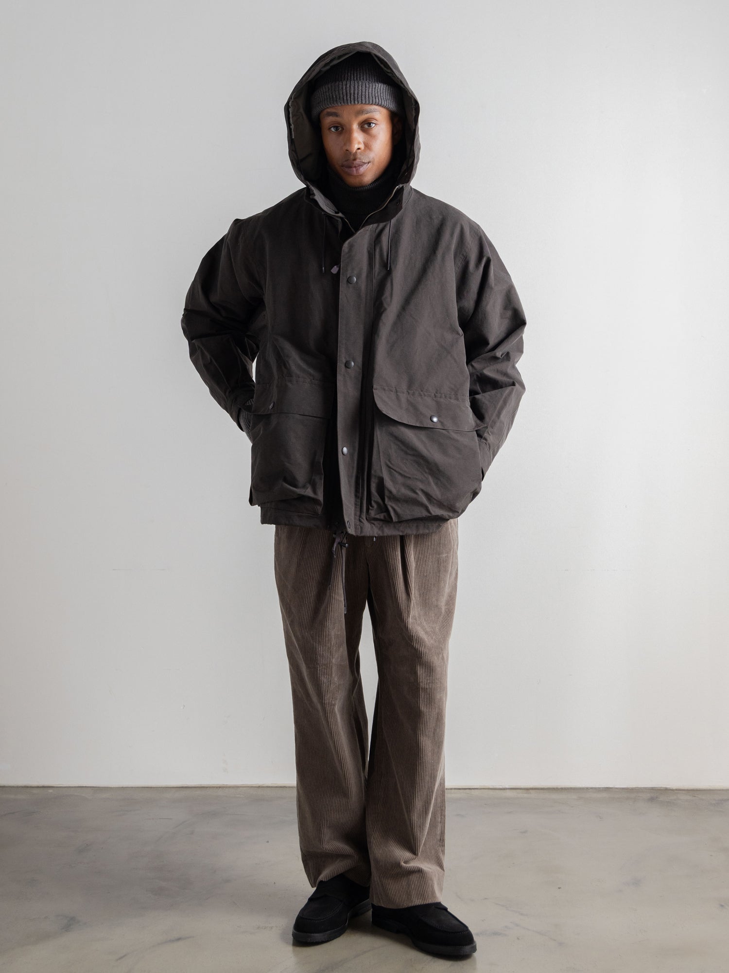 ENDS and MEANS Sanpo Jacket African Black – CUXTON HOUSE