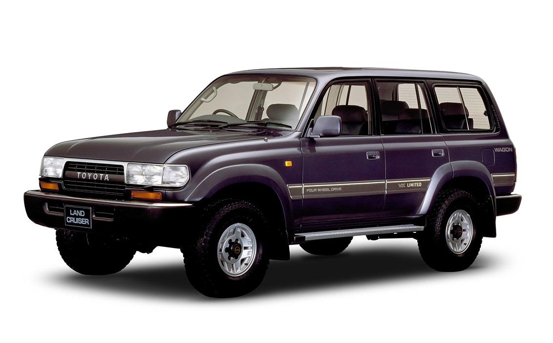 トヨタ ランドクルーザー80 SUXON(サクソンレーシング)のマフラーの