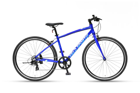 Velo Sportif クロスバイク ブラック 26インチ Velo Sportif – CYCLE