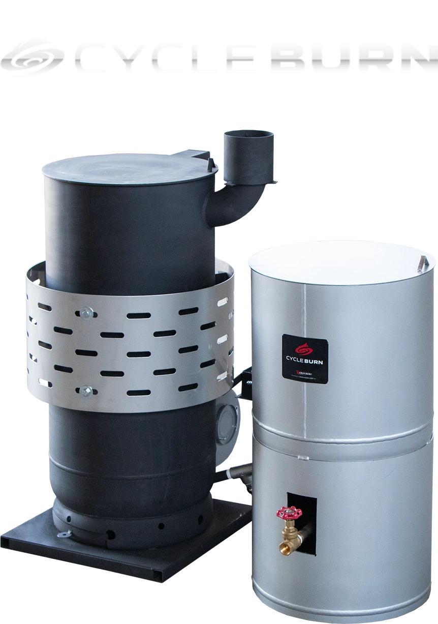 廃油ストーブ ロケットストーブ 送風機と五徳付いています 廃油