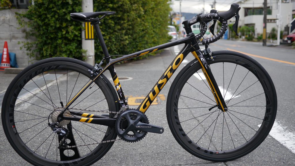 カーボンロードバイク「GUSTO」グスト RCR Team TL – ブログ