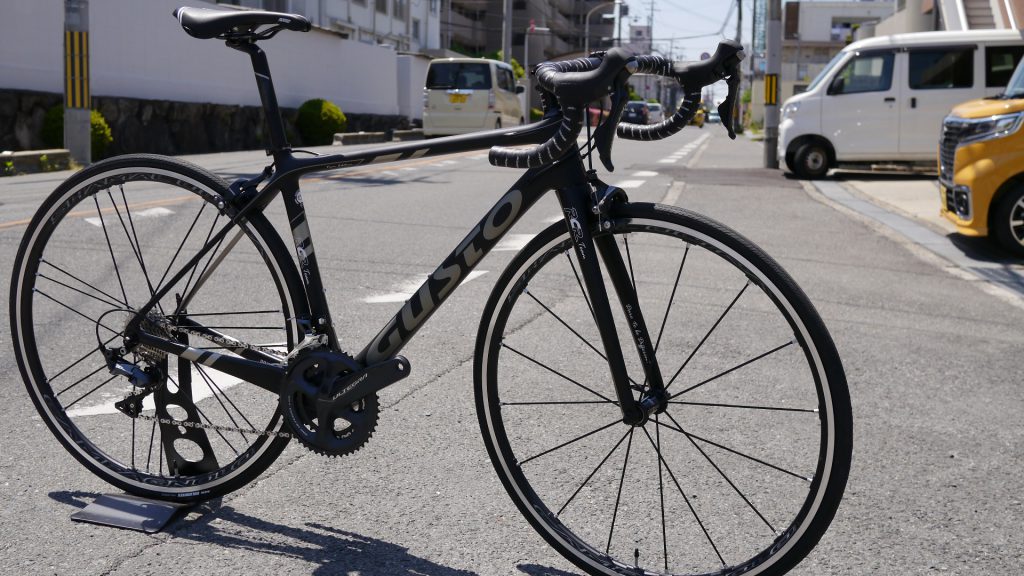 GUSTO」グスト RCR Team Legend コスパ最高！カーボンロードバイク