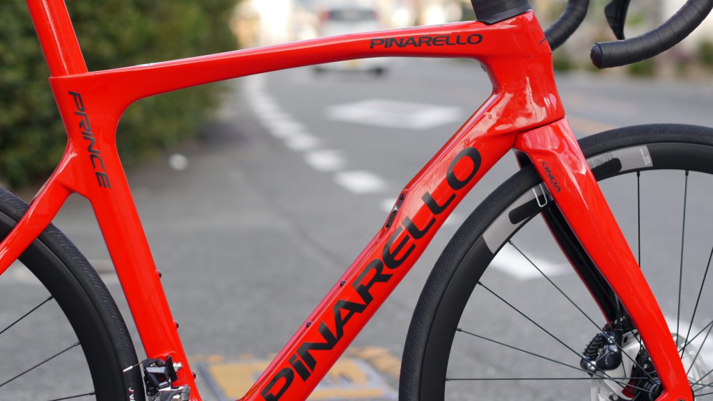PINARELLO PRINCE2021 ロードバイク レッド リム PRINCE | ピナレロ